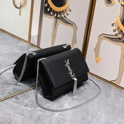 Replica Yves Saint Laurent YSL AAA Quality Messenger Bags For Women #1238268 $80.00 USD for Wholesale