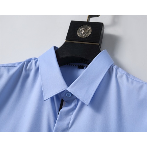 Replica Christian Dior Shirts Long Sleeved For Men #1238269 $40.00 USD for Wholesale