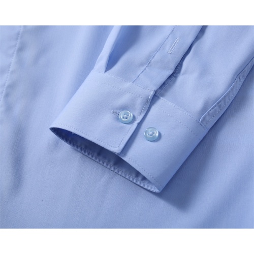 Replica Christian Dior Shirts Long Sleeved For Men #1238269 $40.00 USD for Wholesale