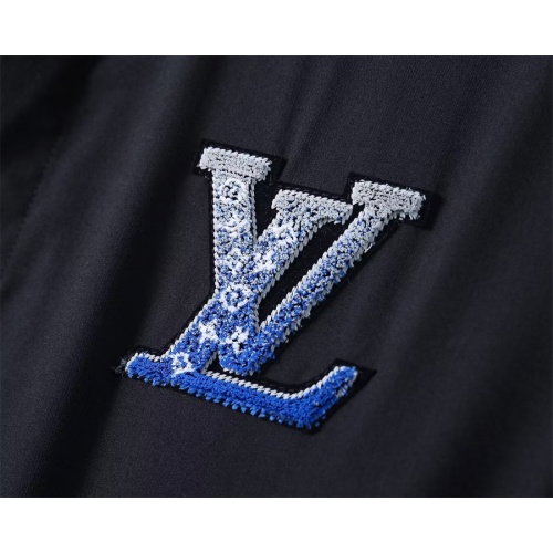 Replica Louis Vuitton LV Shirts Long Sleeved For Men #1238281 $40.00 USD for Wholesale