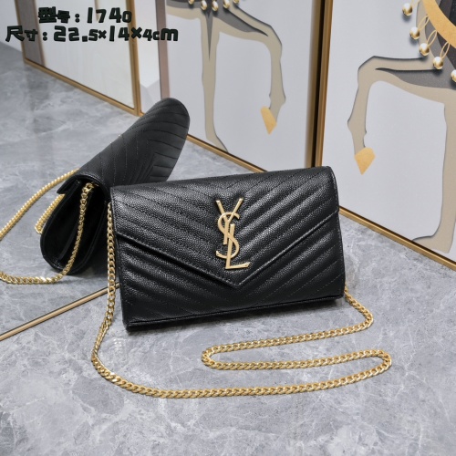 Yves Saint Laurent YSL AAA Quality Messenger Bags For Women #1238283 $92.00 USD, Wholesale Replica Yves Saint Laurent YSL AAA Messenger Bags