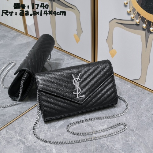 Yves Saint Laurent YSL AAA Quality Messenger Bags For Women #1238284 $92.00 USD, Wholesale Replica Yves Saint Laurent YSL AAA Messenger Bags