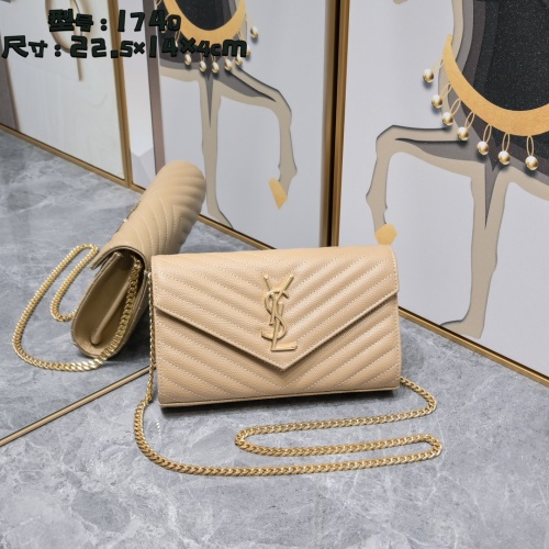 Yves Saint Laurent YSL AAA Quality Messenger Bags For Women #1238285 $92.00 USD, Wholesale Replica Yves Saint Laurent YSL AAA Messenger Bags