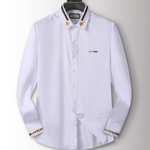 Gucci Shirts Long Sleeved For Men #1238288 $41.00 USD, Wholesale Replica Gucci Shirts