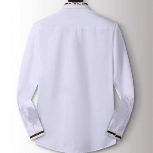 Replica Gucci Shirts Long Sleeved For Men #1238288 $41.00 USD for Wholesale