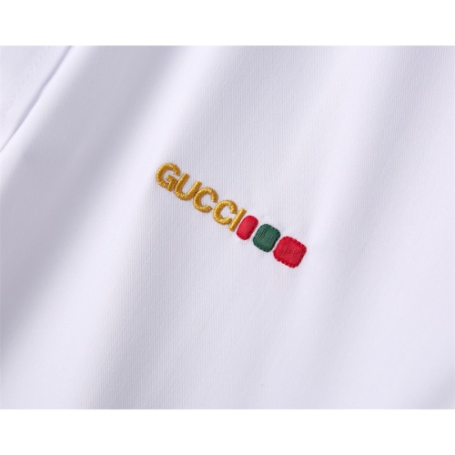 Replica Gucci Shirts Long Sleeved For Men #1238288 $41.00 USD for Wholesale