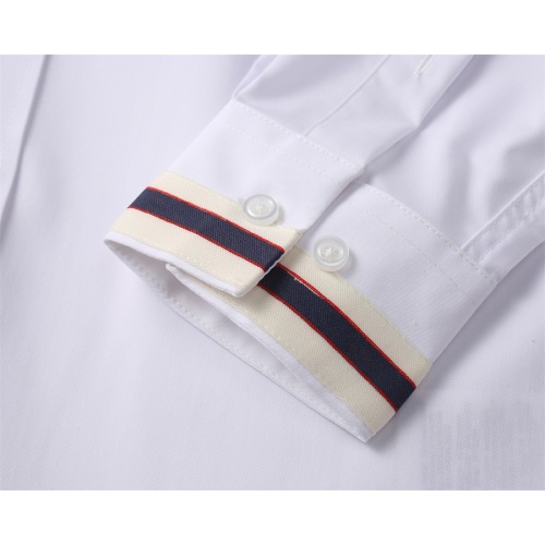 Replica Gucci Shirts Long Sleeved For Men #1238288 $41.00 USD for Wholesale