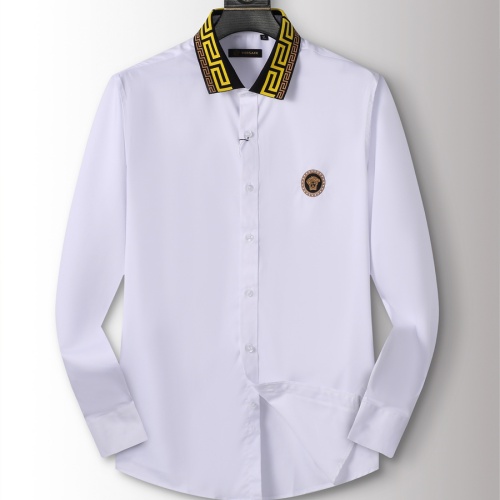 Versace Shirts Long Sleeved For Men #1238294 $41.00 USD, Wholesale Replica Versace Shirts