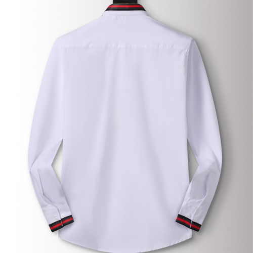 Replica Gucci Shirts Long Sleeved For Men #1238298 $41.00 USD for Wholesale