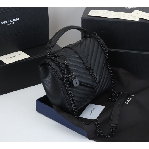 Replica Yves Saint Laurent YSL AAA Quality Messenger Bags For Women #1238300 $100.00 USD for Wholesale