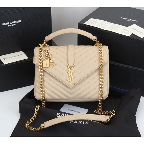 Yves Saint Laurent YSL AAA Quality Messenger Bags For Women #1238301 $100.00 USD, Wholesale Replica Yves Saint Laurent YSL AAA Messenger Bags