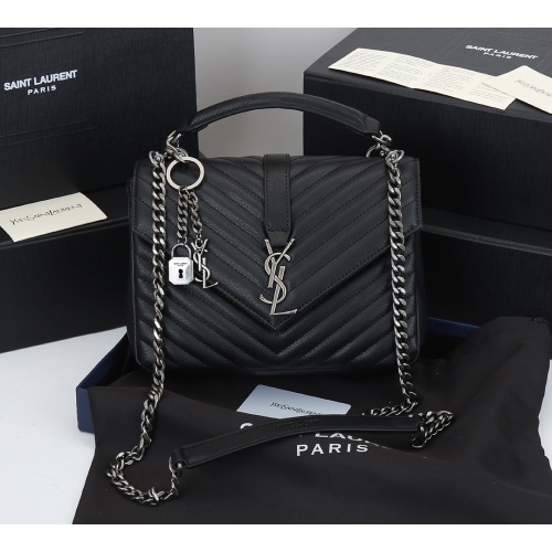 Yves Saint Laurent YSL AAA Quality Messenger Bags For Women #1238302 $100.00 USD, Wholesale Replica Yves Saint Laurent YSL AAA Messenger Bags