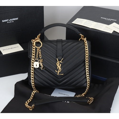 Yves Saint Laurent YSL AAA Quality Messenger Bags For Women #1238303 $100.00 USD, Wholesale Replica Yves Saint Laurent YSL AAA Messenger Bags