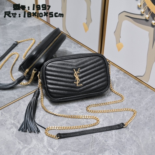 Yves Saint Laurent YSL AAA Quality Messenger Bags For Women #1238305 $85.00 USD, Wholesale Replica Yves Saint Laurent YSL AAA Messenger Bags