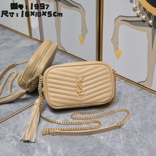 Yves Saint Laurent YSL AAA Quality Messenger Bags For Women #1238306 $85.00 USD, Wholesale Replica Yves Saint Laurent YSL AAA Messenger Bags