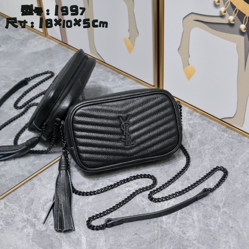 Yves Saint Laurent YSL AAA Quality Messenger Bags For Women #1238307 $85.00 USD, Wholesale Replica Yves Saint Laurent YSL AAA Messenger Bags