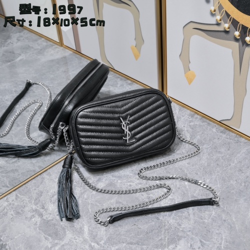 Yves Saint Laurent YSL AAA Quality Messenger Bags For Women #1238308 $85.00 USD, Wholesale Replica Yves Saint Laurent YSL AAA Messenger Bags