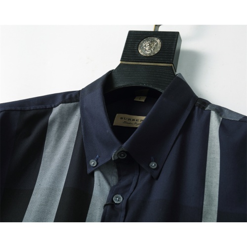 Replica Burberry Shirts Long Sleeved For Men #1238309 $34.00 USD for Wholesale