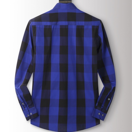 Replica Burberry Shirts Long Sleeved For Men #1238310 $34.00 USD for Wholesale