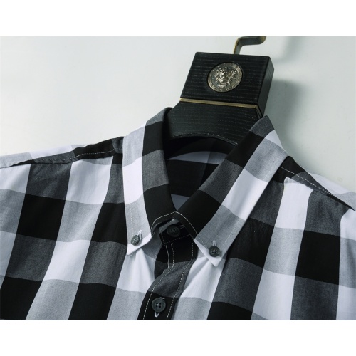 Replica Burberry Shirts Long Sleeved For Men #1238312 $34.00 USD for Wholesale