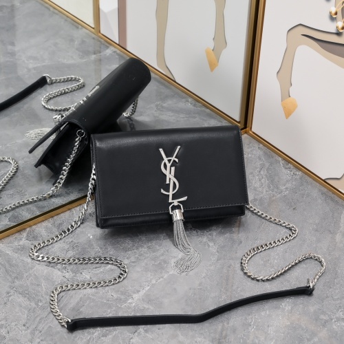 Yves Saint Laurent YSL AAA Quality Messenger Bags For Women #1238316 $80.00 USD, Wholesale Replica Yves Saint Laurent YSL AAA Messenger Bags