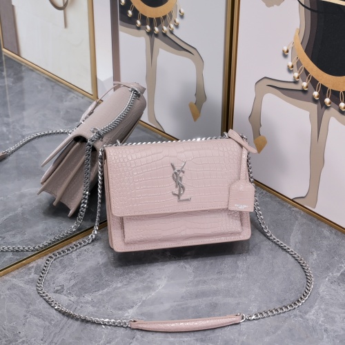 Yves Saint Laurent YSL AAA Quality Messenger Bags For Women #1238322 $98.00 USD, Wholesale Replica Yves Saint Laurent YSL AAA Messenger Bags