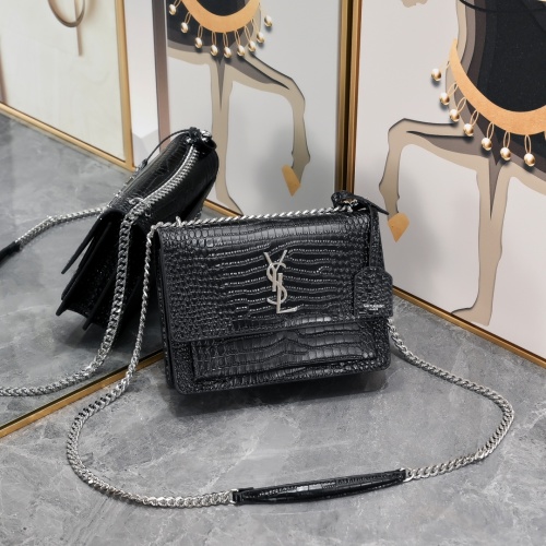 Yves Saint Laurent YSL AAA Quality Messenger Bags For Women #1238324 $98.00 USD, Wholesale Replica Yves Saint Laurent YSL AAA Messenger Bags