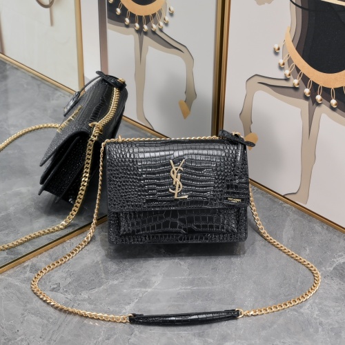 Yves Saint Laurent YSL AAA Quality Messenger Bags For Women #1238325 $98.00 USD, Wholesale Replica Yves Saint Laurent YSL AAA Messenger Bags