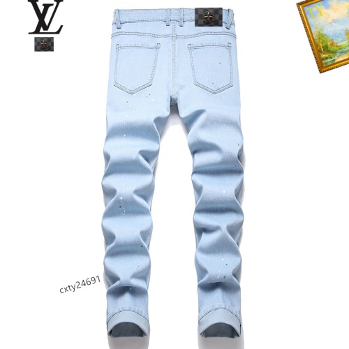 Replica Louis Vuitton LV Jeans For Men #1238327 $48.00 USD for Wholesale