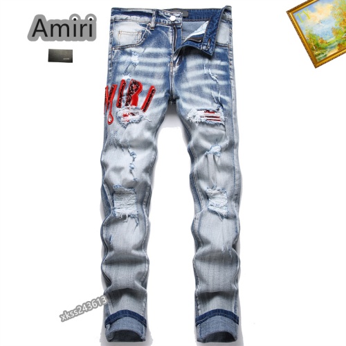 Amiri Jeans For Men #1238328 $48.00 USD, Wholesale Replica Amiri Jeans