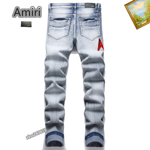 Replica Amiri Jeans For Men #1238328 $48.00 USD for Wholesale