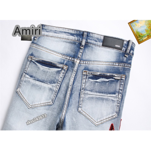 Replica Amiri Jeans For Men #1238328 $48.00 USD for Wholesale