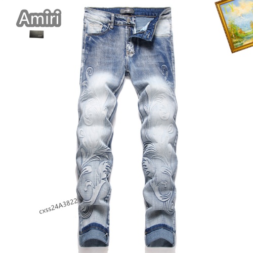 Amiri Jeans For Men #1238329 $48.00 USD, Wholesale Replica Amiri Jeans