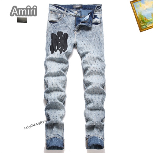 Amiri Jeans For Men #1238330 $48.00 USD, Wholesale Replica Amiri Jeans