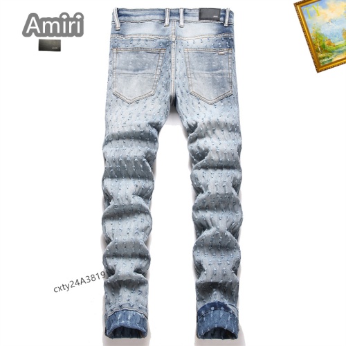 Replica Amiri Jeans For Men #1238330 $48.00 USD for Wholesale