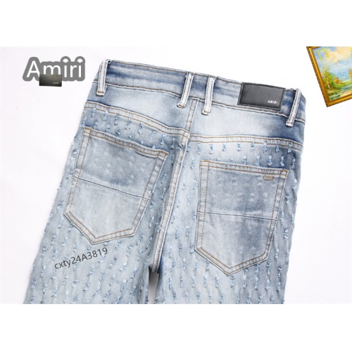 Replica Amiri Jeans For Men #1238330 $48.00 USD for Wholesale