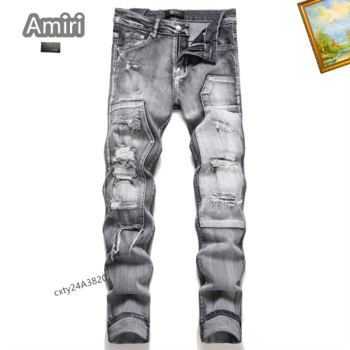 Amiri Jeans For Men #1238331 $48.00 USD, Wholesale Replica Amiri Jeans