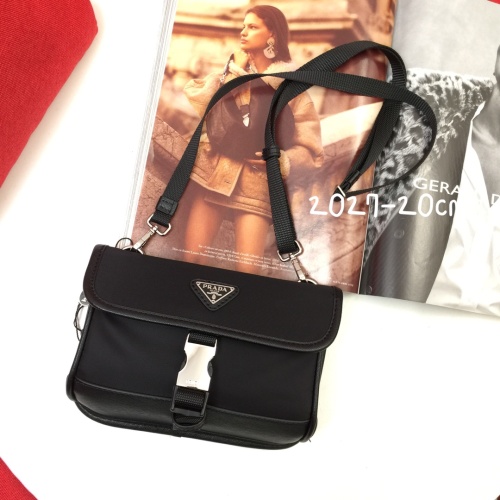 Prada AAA Quality Messenger Bags For Unisex #1238332 $68.00 USD, Wholesale Replica Prada AAA Quality Messenger Bags