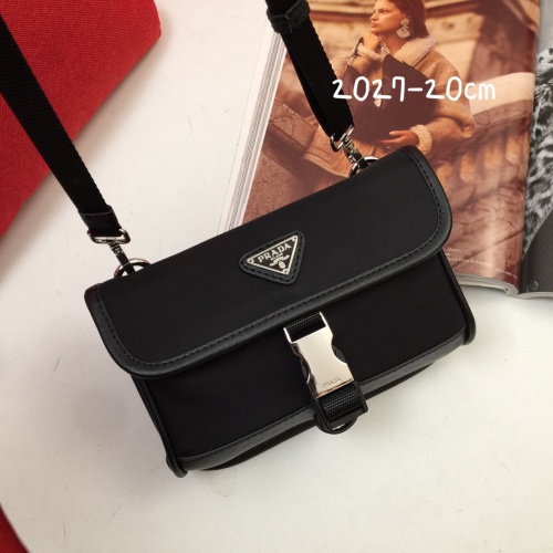 Replica Prada AAA Quality Messenger Bags For Unisex #1238332 $68.00 USD for Wholesale