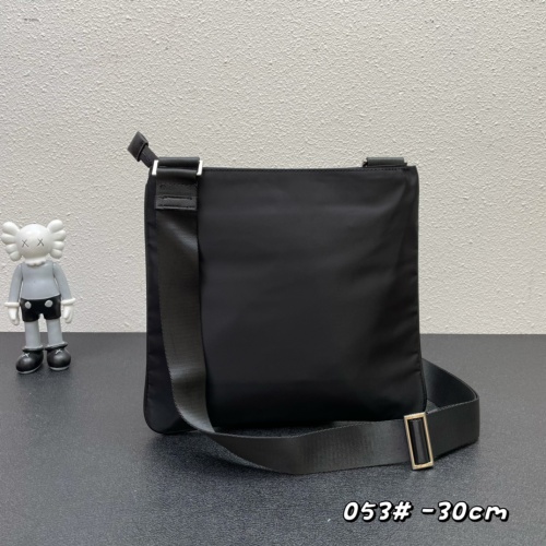 Replica Prada AAA Quality Messenger Bags For Unisex #1238333 $80.00 USD for Wholesale