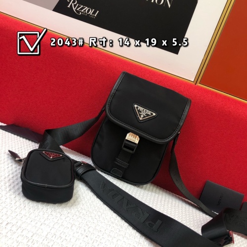 Prada AAA Quality Messenger Bags For Unisex #1238334 $80.00 USD, Wholesale Replica Prada AAA Quality Messenger Bags