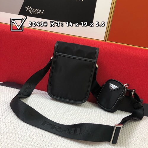 Replica Prada AAA Quality Messenger Bags For Unisex #1238334 $80.00 USD for Wholesale