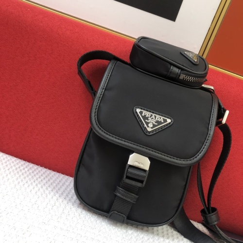 Replica Prada AAA Quality Messenger Bags For Unisex #1238334 $80.00 USD for Wholesale