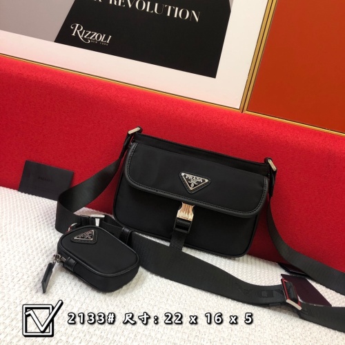 Prada AAA Quality Messenger Bags For Unisex #1238335 $85.00 USD, Wholesale Replica Prada AAA Quality Messenger Bags