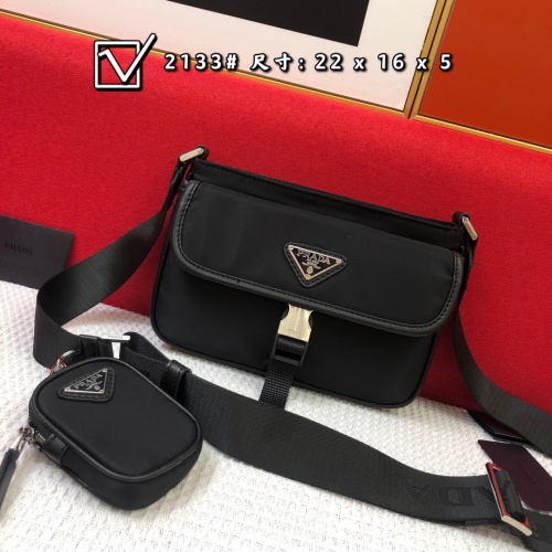 Replica Prada AAA Quality Messenger Bags For Unisex #1238335 $85.00 USD for Wholesale