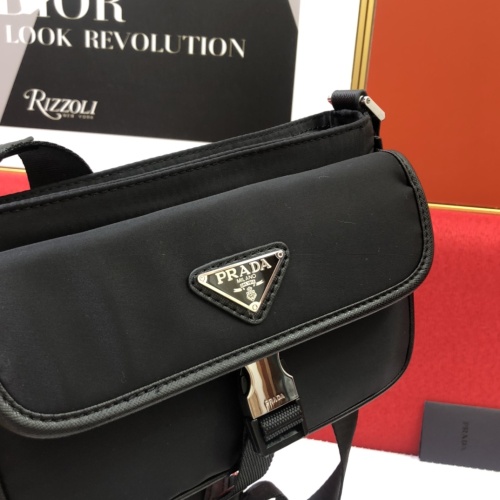 Replica Prada AAA Quality Messenger Bags For Unisex #1238335 $85.00 USD for Wholesale