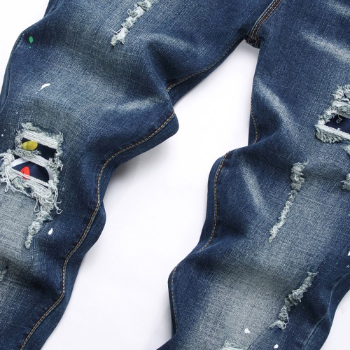 Replica Prada Jeans For Men #1238336 $48.00 USD for Wholesale