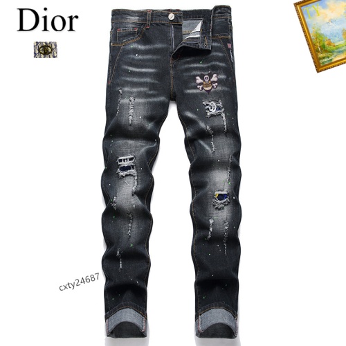 Christian Dior Jeans For Men #1238337 $48.00 USD, Wholesale Replica Christian Dior Jeans