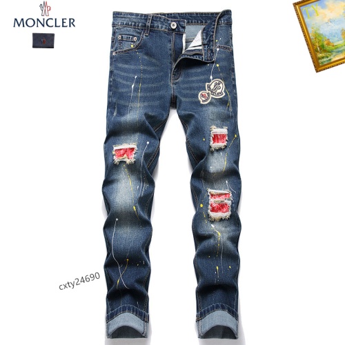 Moncler Jeans For Men #1238338 $48.00 USD, Wholesale Replica Moncler Jeans