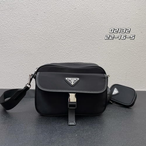 Prada AAA Quality Messenger Bags For Unisex #1238343 $88.00 USD, Wholesale Replica Prada AAA Quality Messenger Bags